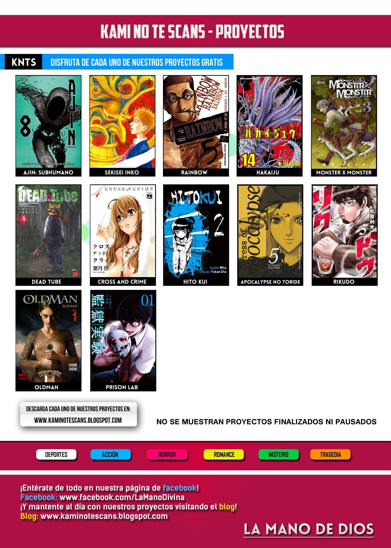 Read Ajin (es) Manga Online