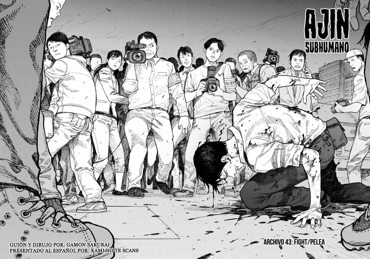 Read Ajin (es) Manga Online