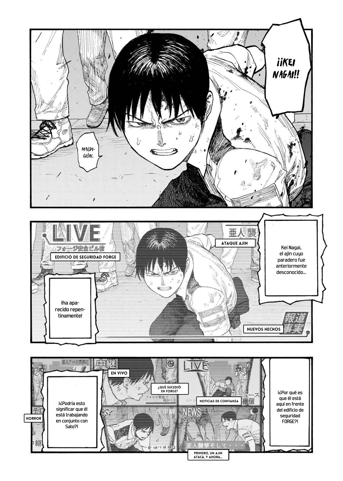 Read Ajin (es) Manga Online
