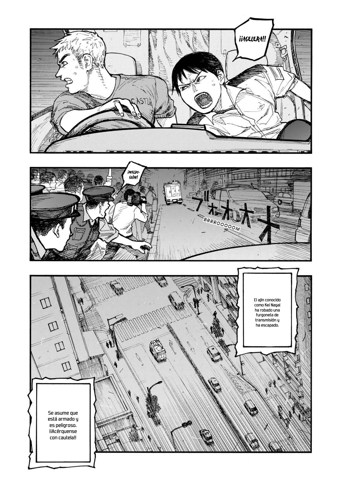 Read Ajin (es) Manga Online