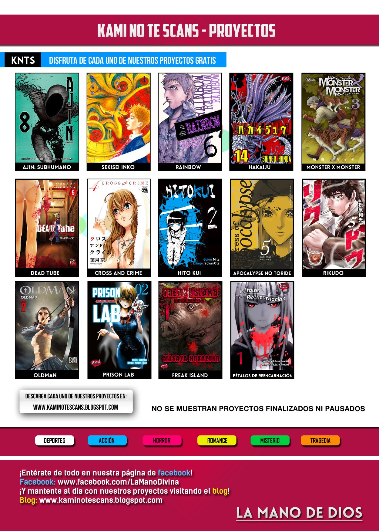 Read Ajin (es) Manga Online