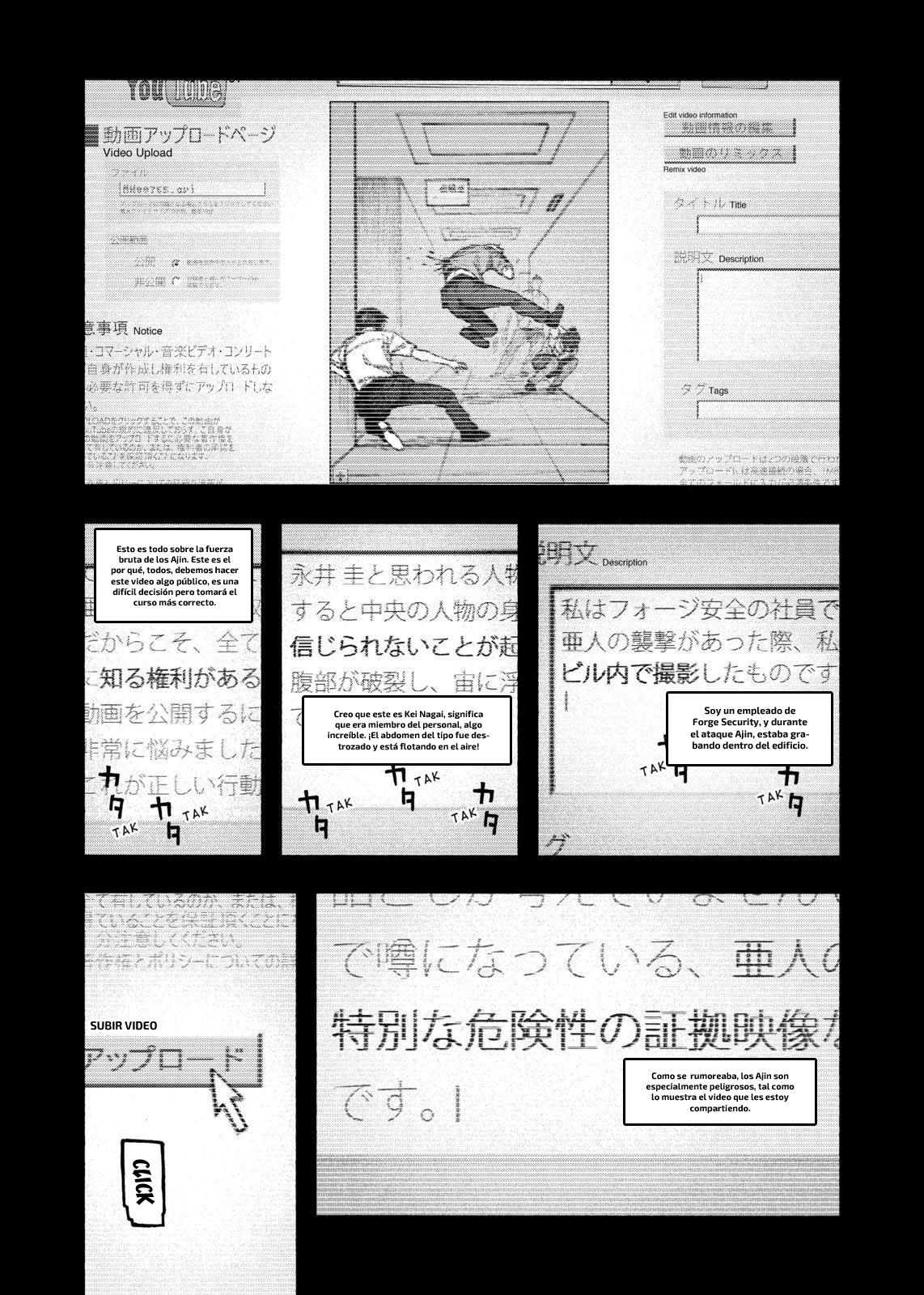 Read Ajin (es) Manga Online