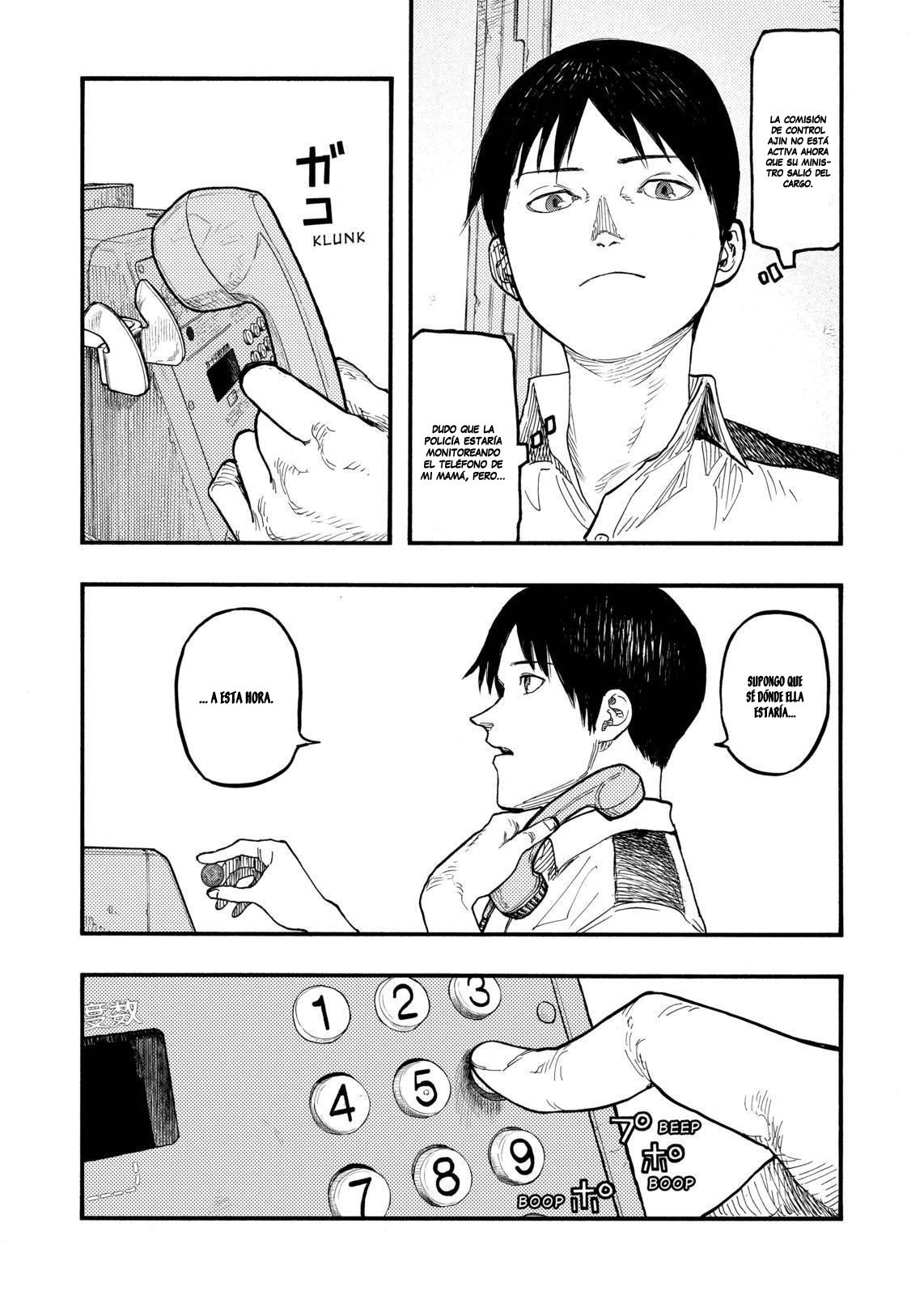 Read Ajin (es) Manga Online