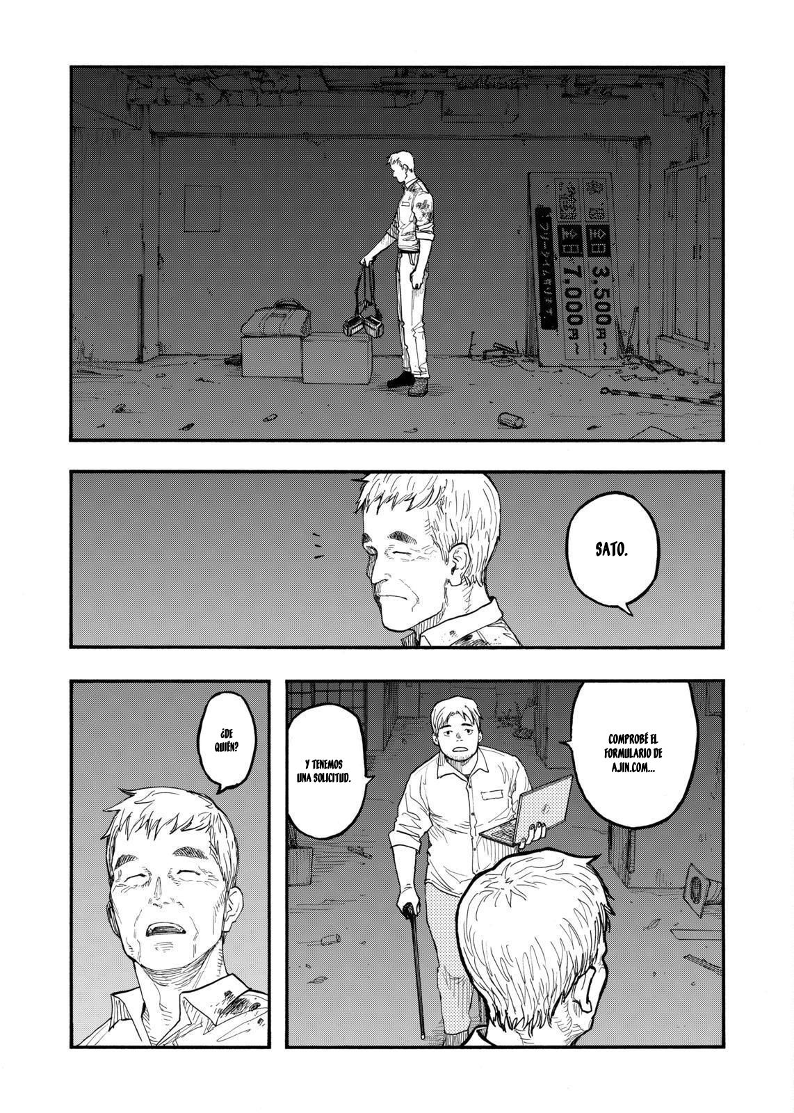 Read Ajin (es) Manga Online