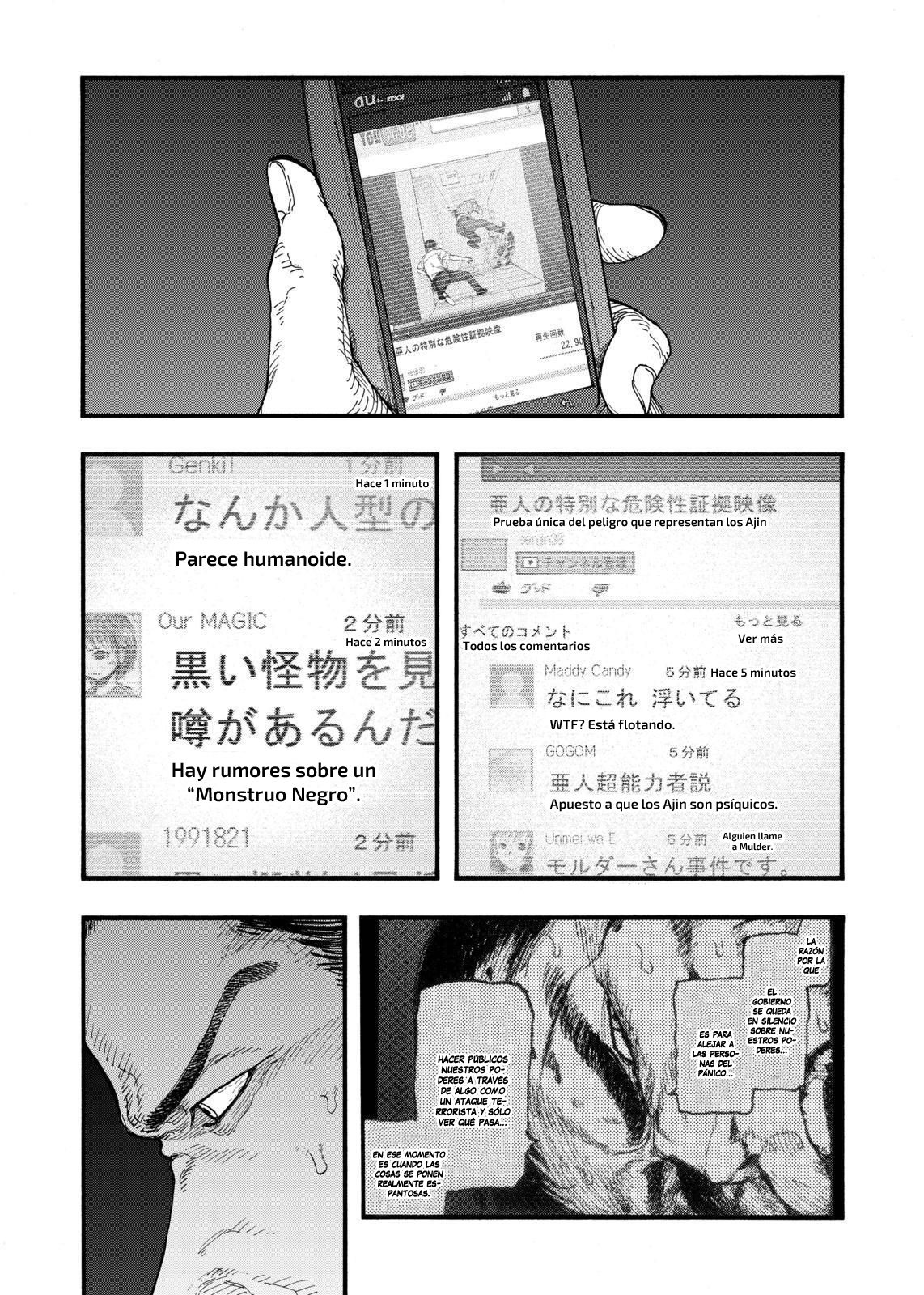 Read Ajin (es) Manga Online