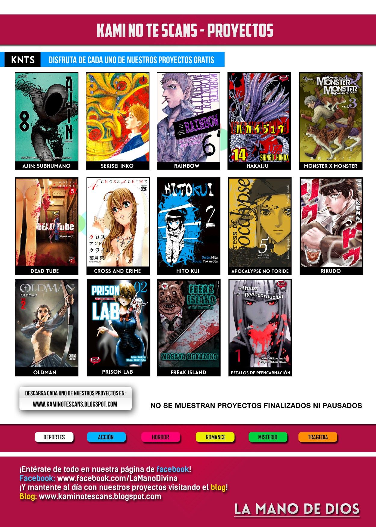 Read Ajin (es) Manga Online