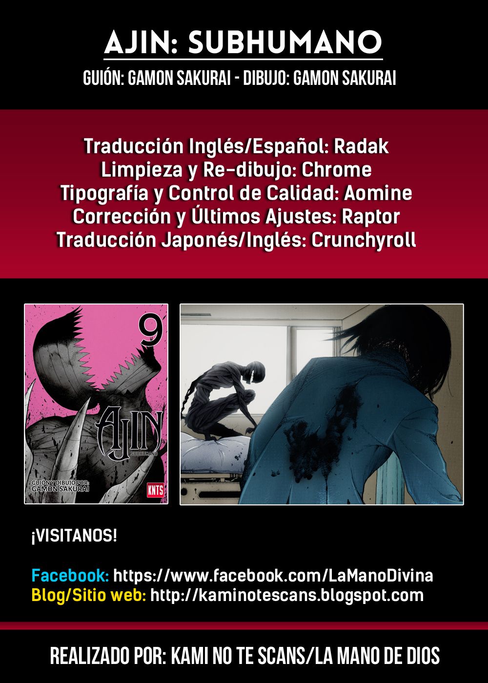 Read Ajin (es) Manga Online