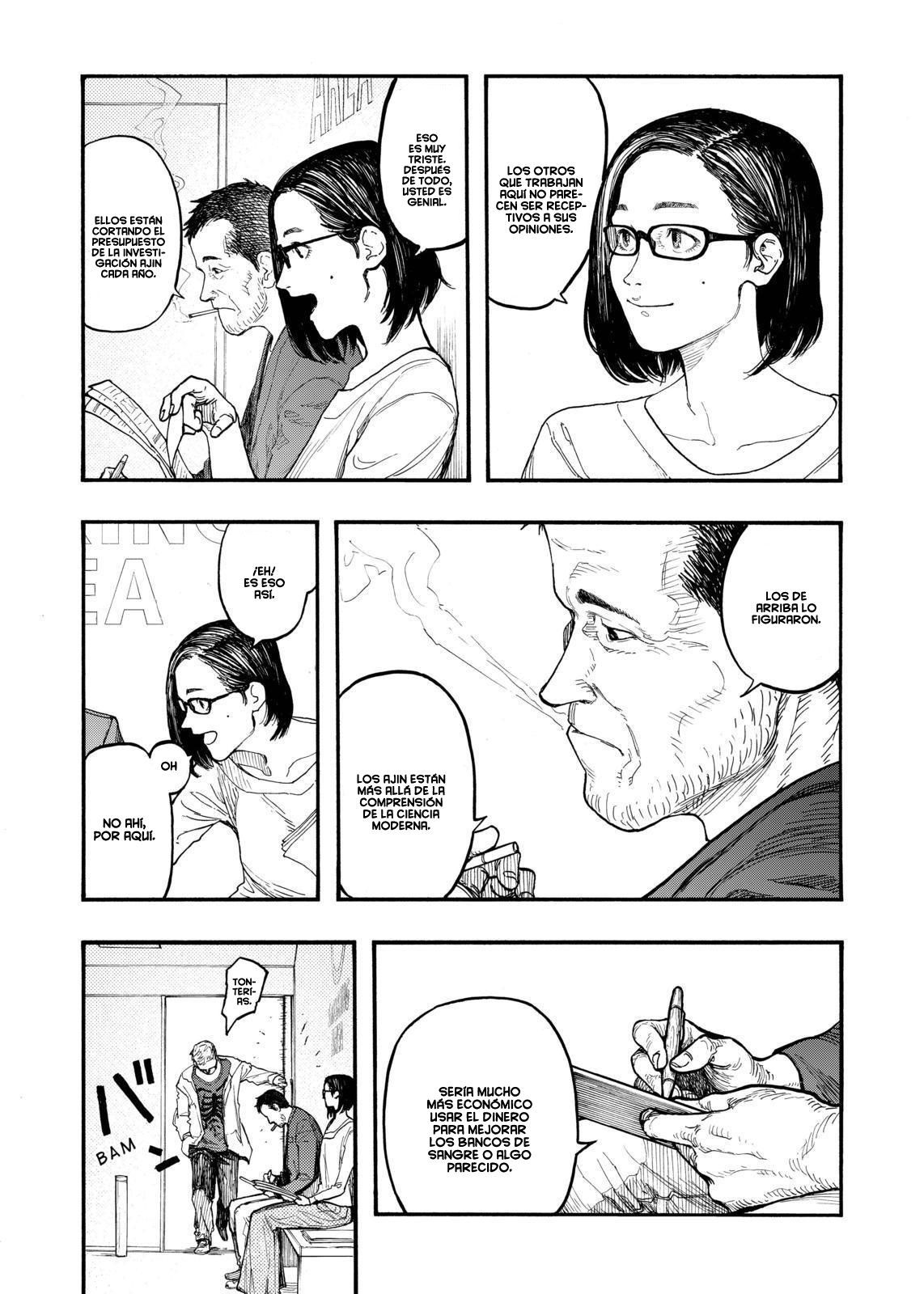 Read Ajin (es) Manga Online