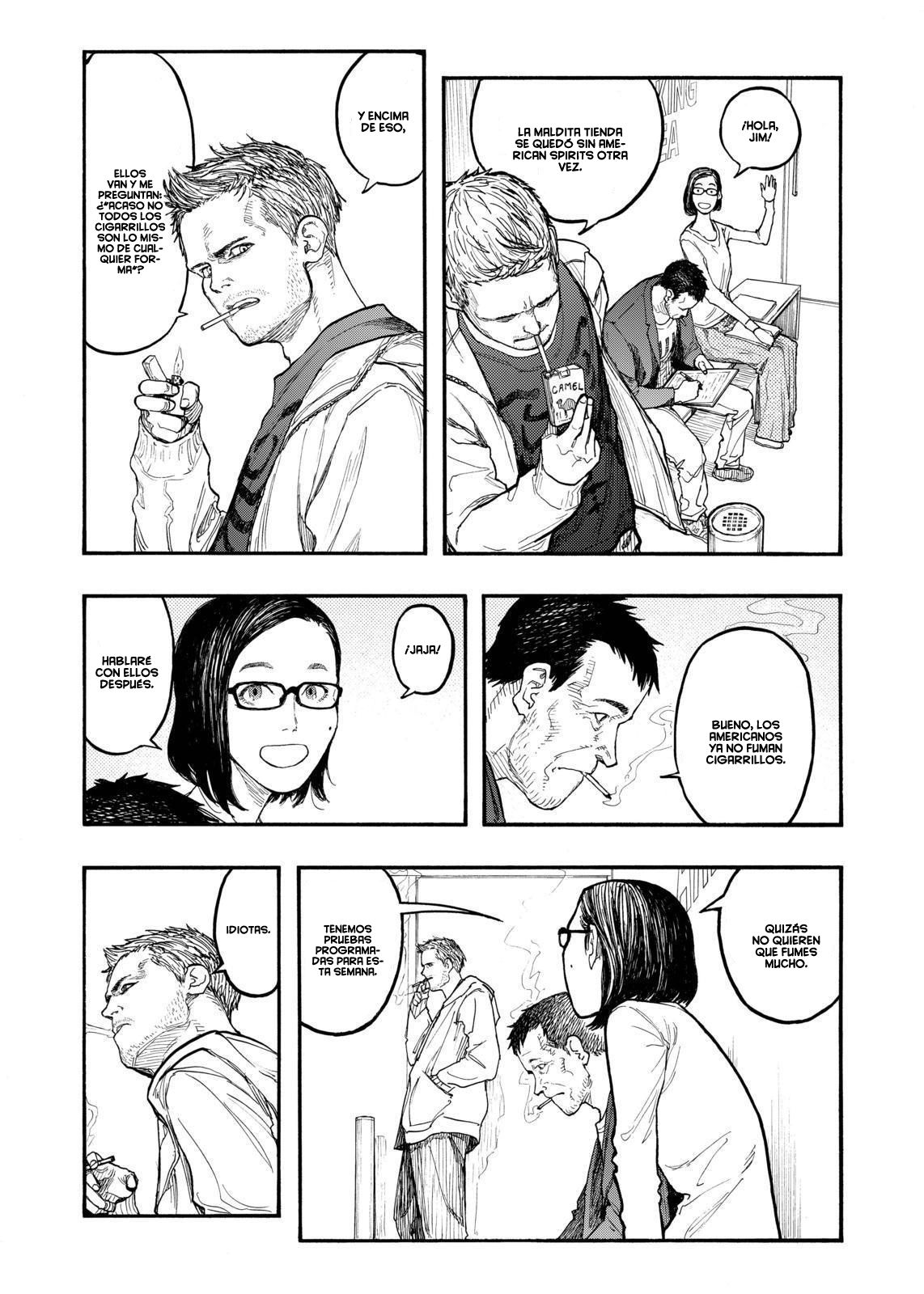 Read Ajin (es) Manga Online