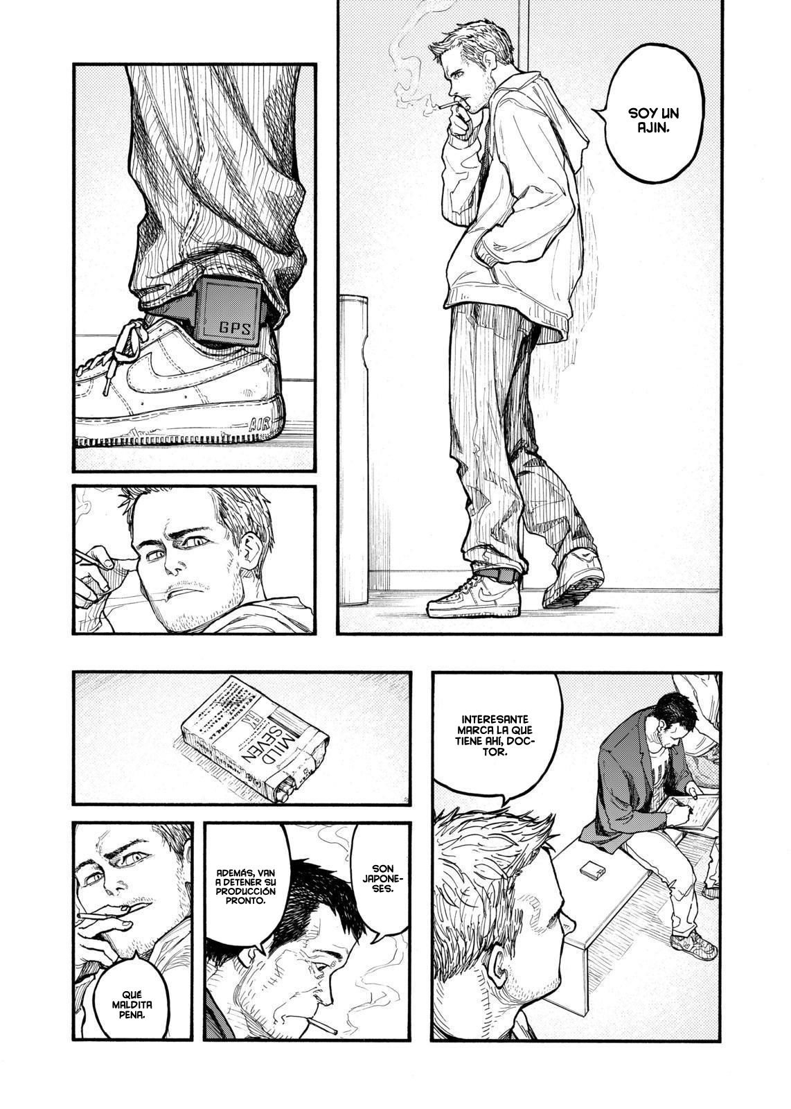 Read Ajin (es) Manga Online