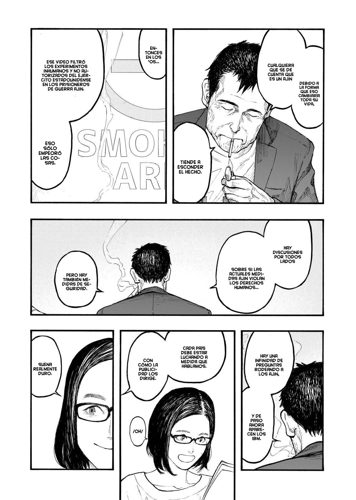 Read Ajin (es) Manga Online