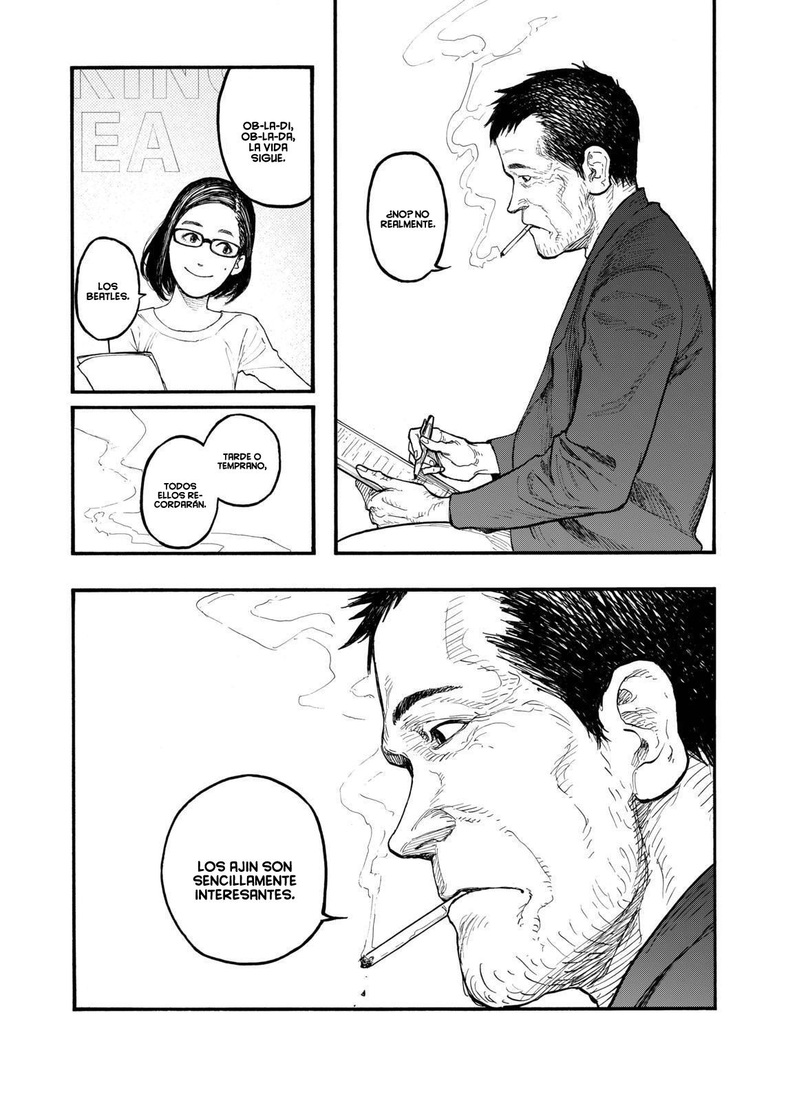 Read Ajin (es) Manga Online