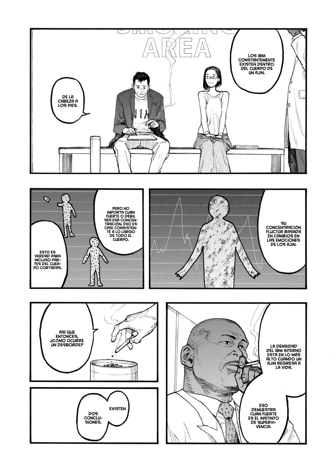 Read Ajin (es) Manga Online