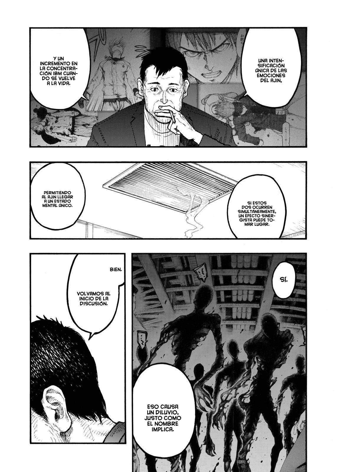 Read Ajin (es) Manga Online