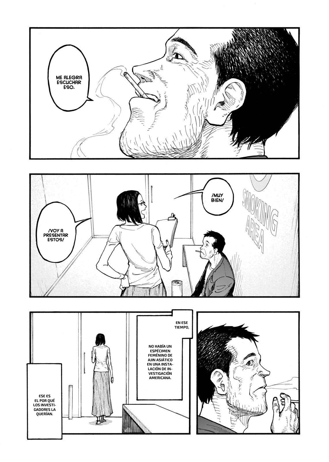 Read Ajin (es) Manga Online