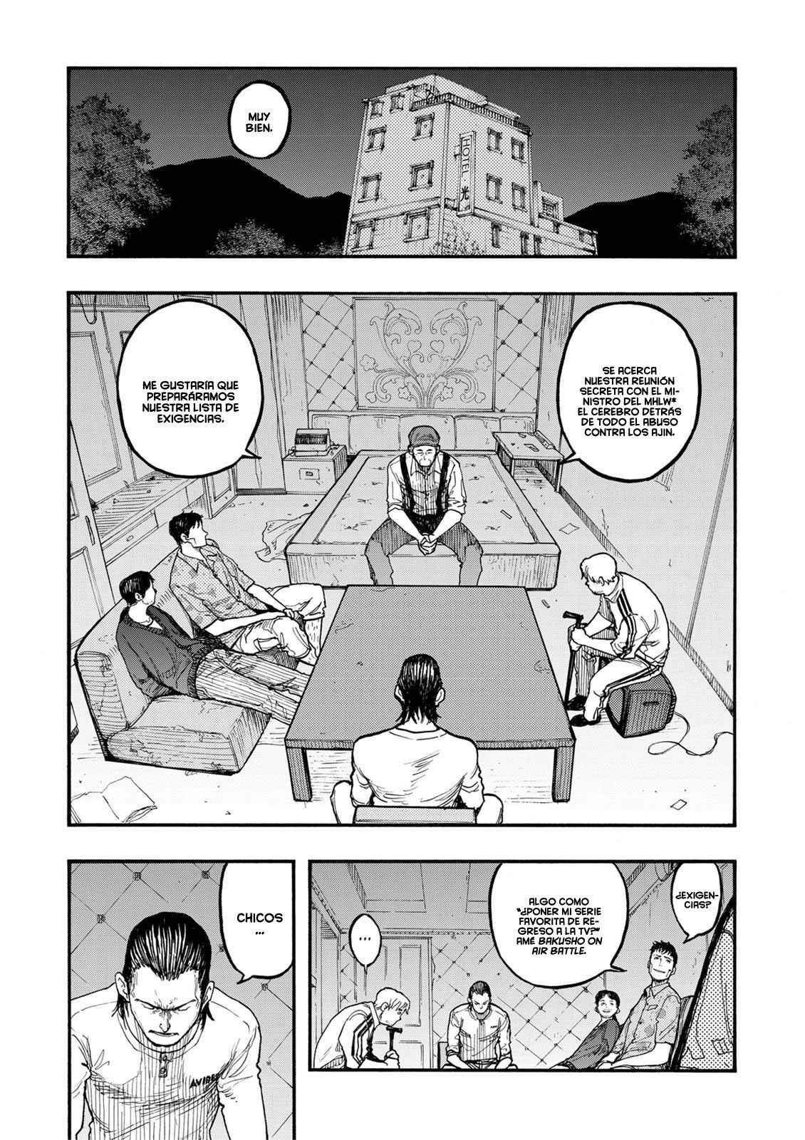 Read Ajin (es) Manga Online