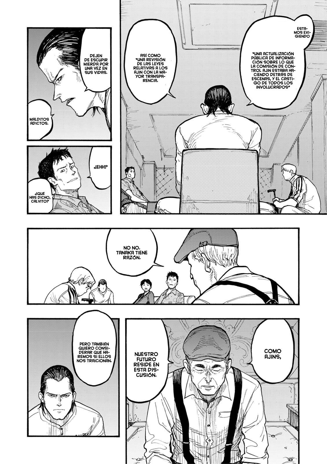 Read Ajin (es) Manga Online