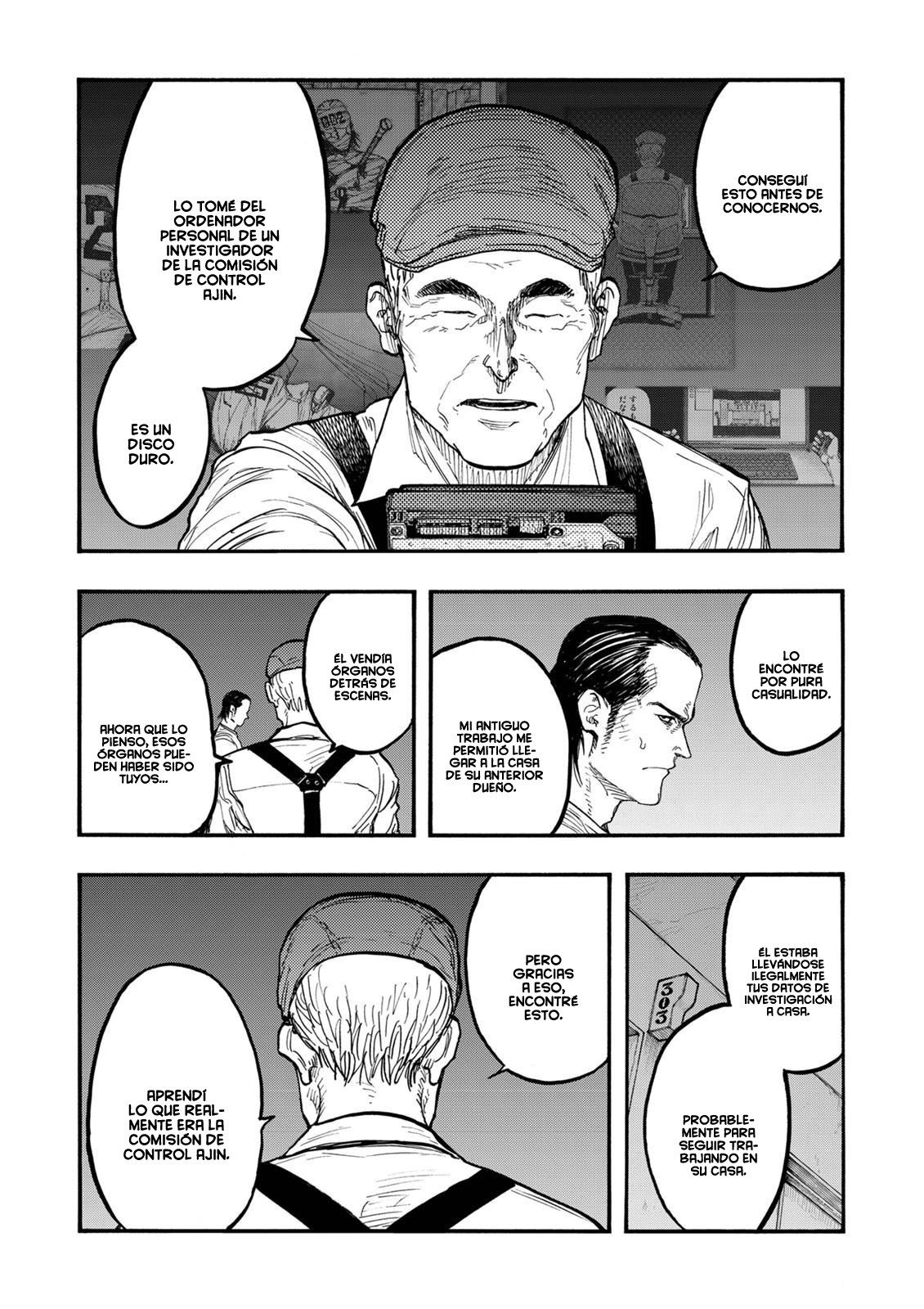 Read Ajin (es) Manga Online