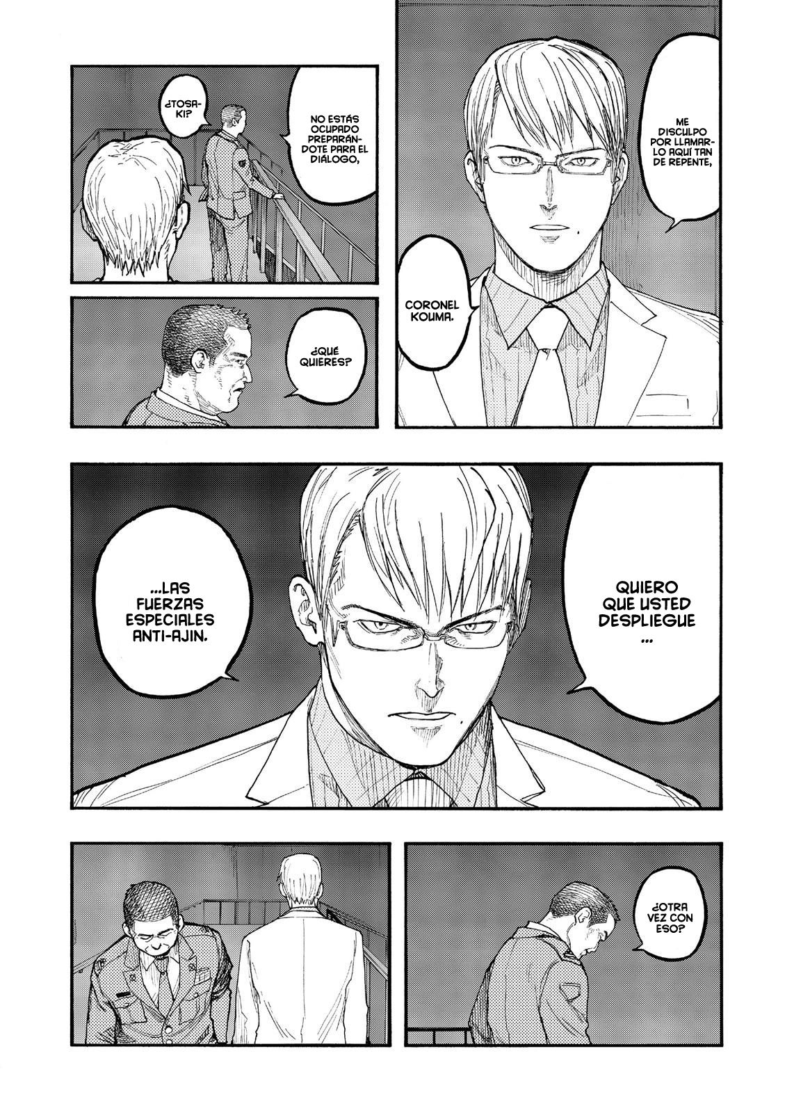 Read Ajin (es) Manga Online