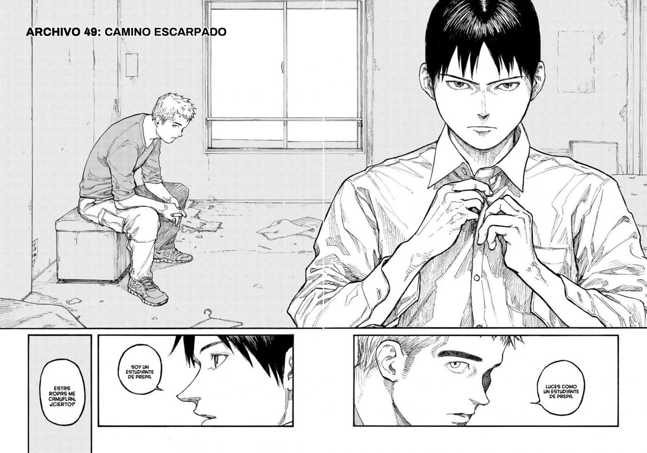 Read Ajin (es) Manga Online