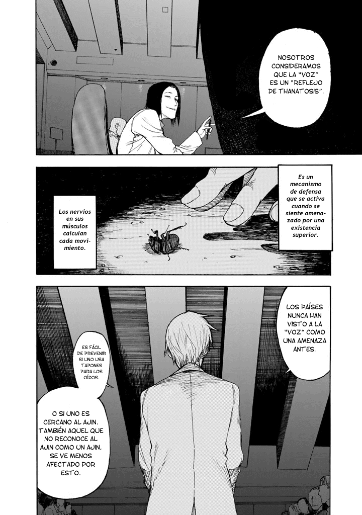 Read Ajin (es) Manga Online