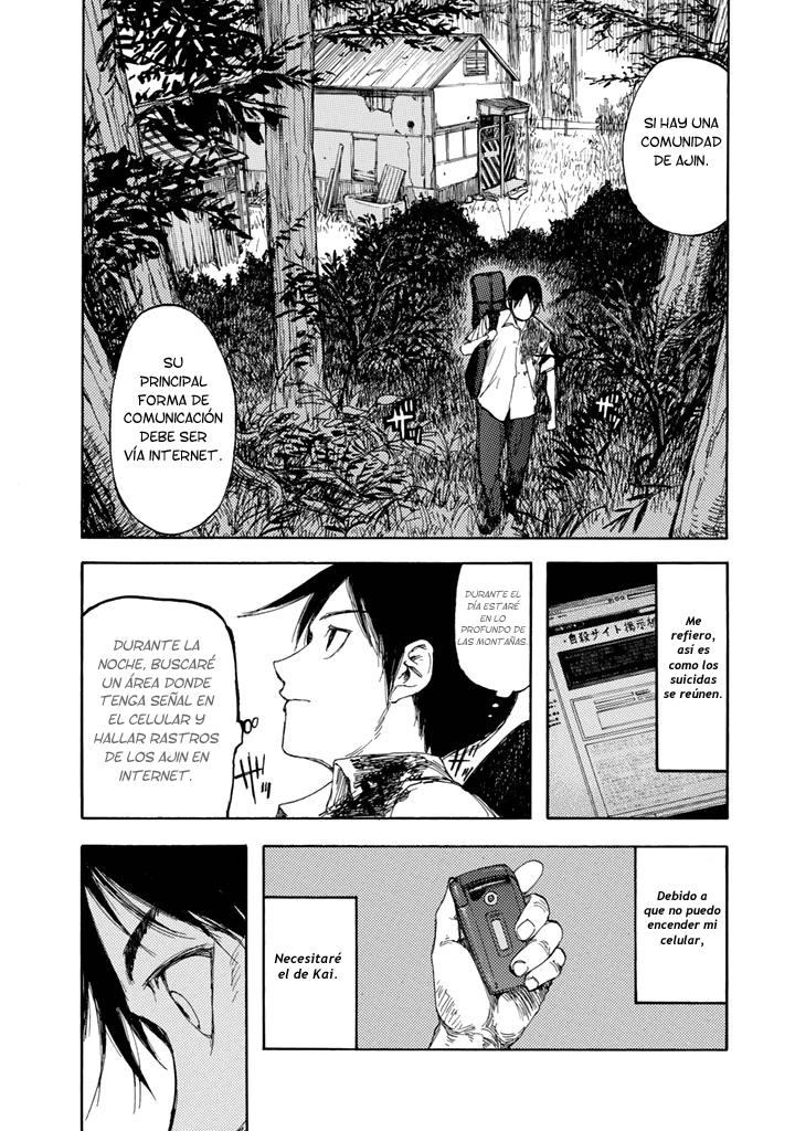 Read Ajin (es) Manga Online