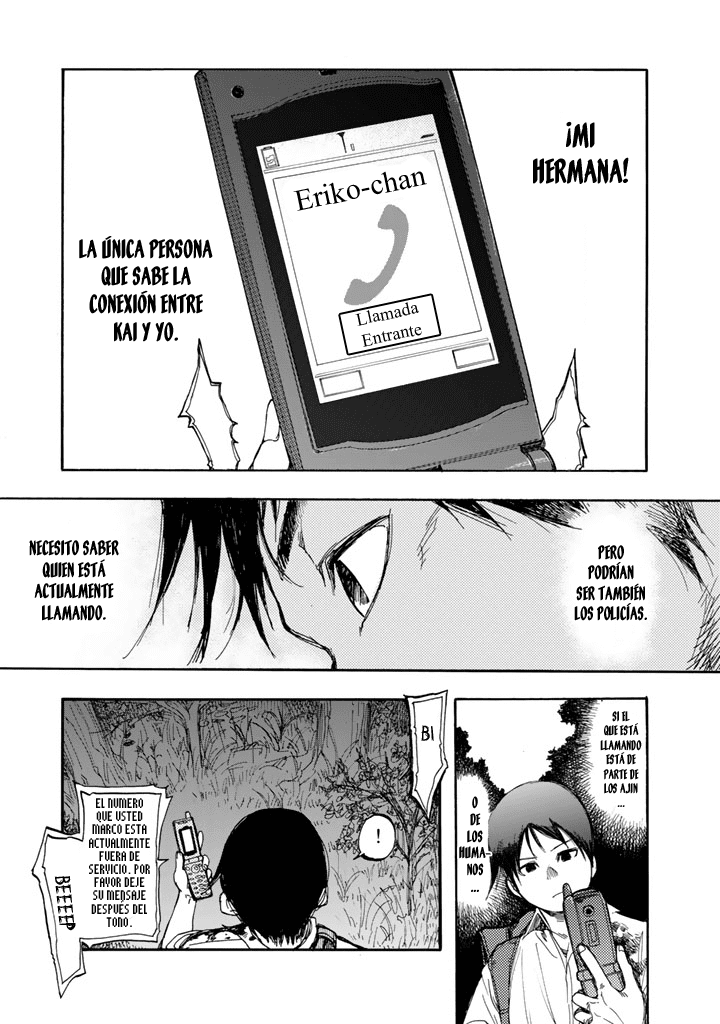 Read Ajin (es) Manga Online