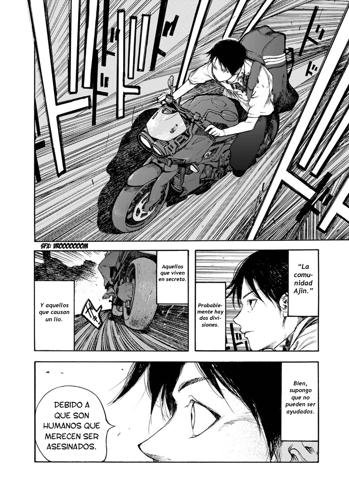 Read Ajin (es) Manga Online