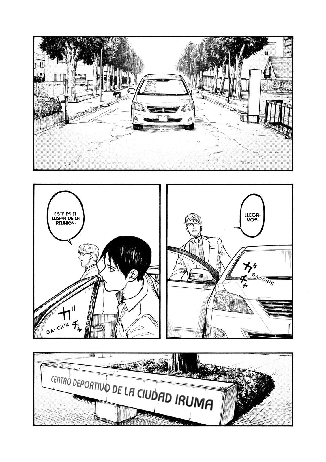 Read Ajin (es) Manga Online