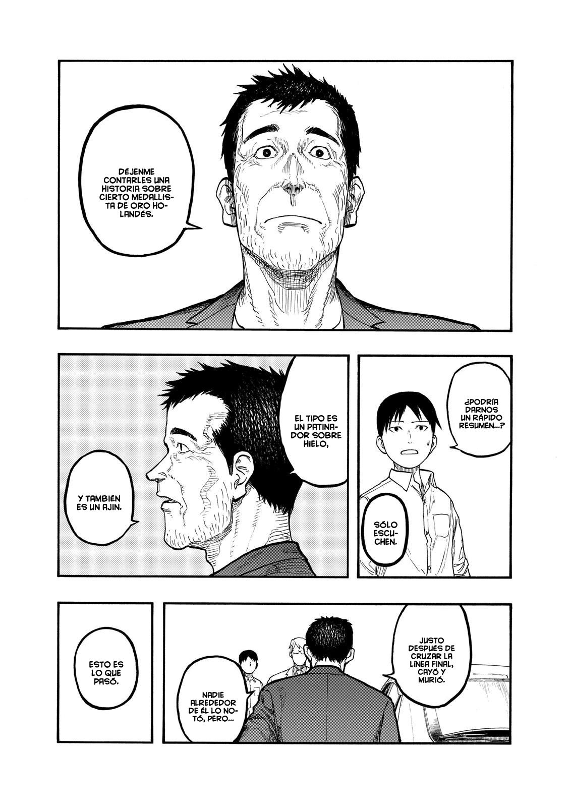 Read Ajin (es) Manga Online