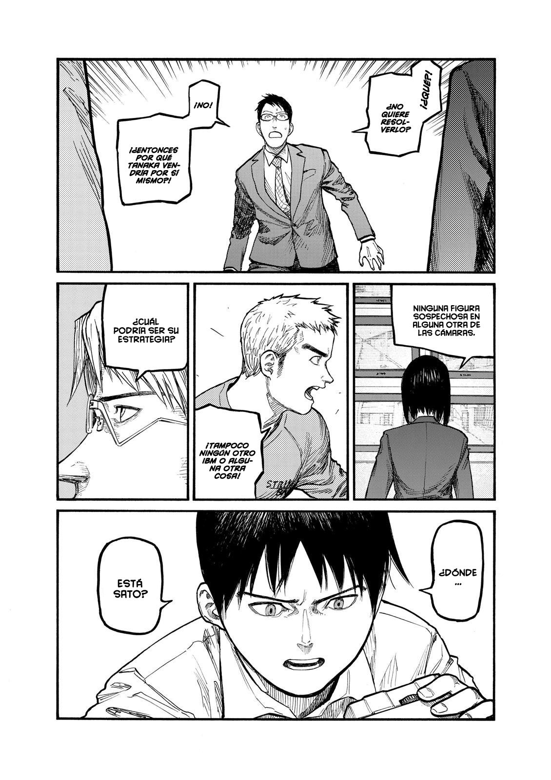 Read Ajin (es) Manga Online