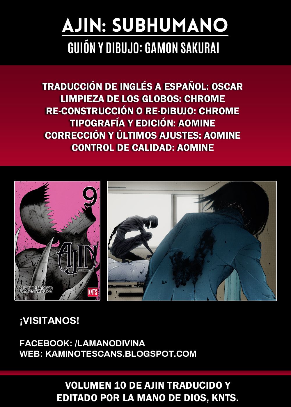 Read Ajin (es) Manga Online