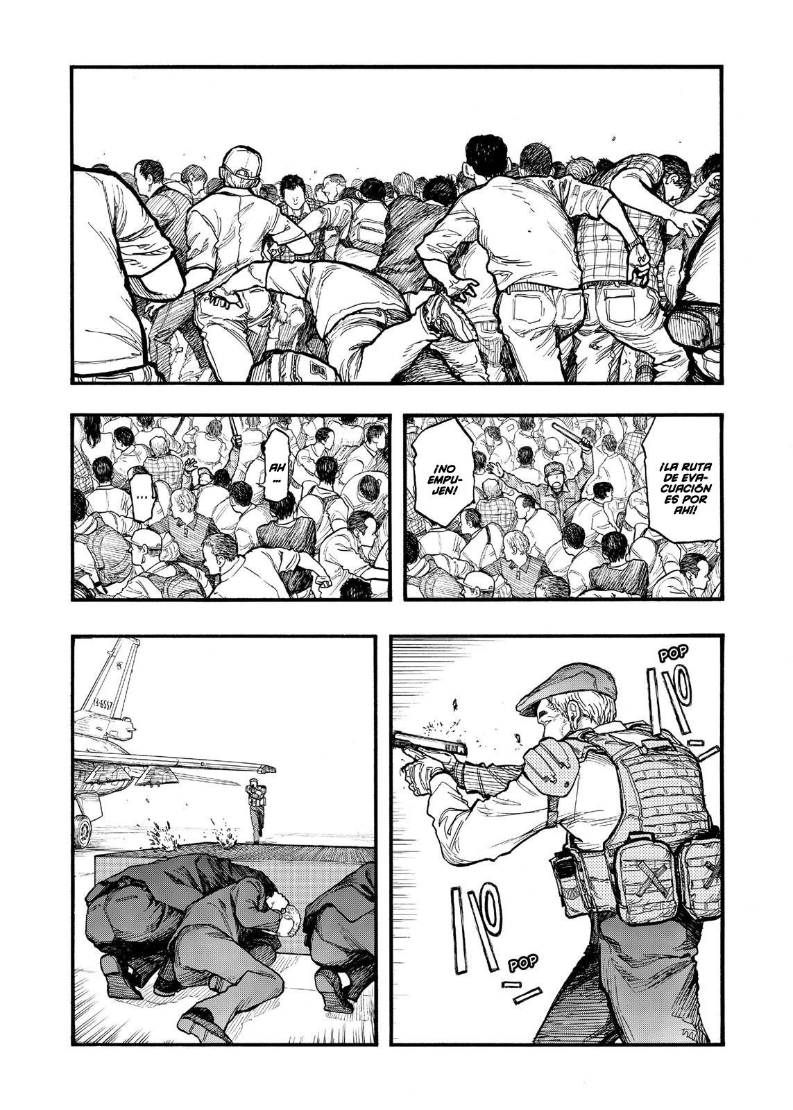 Read Ajin (es) Manga Online