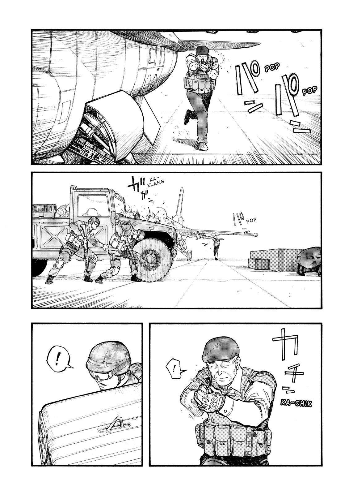 Read Ajin (es) Manga Online