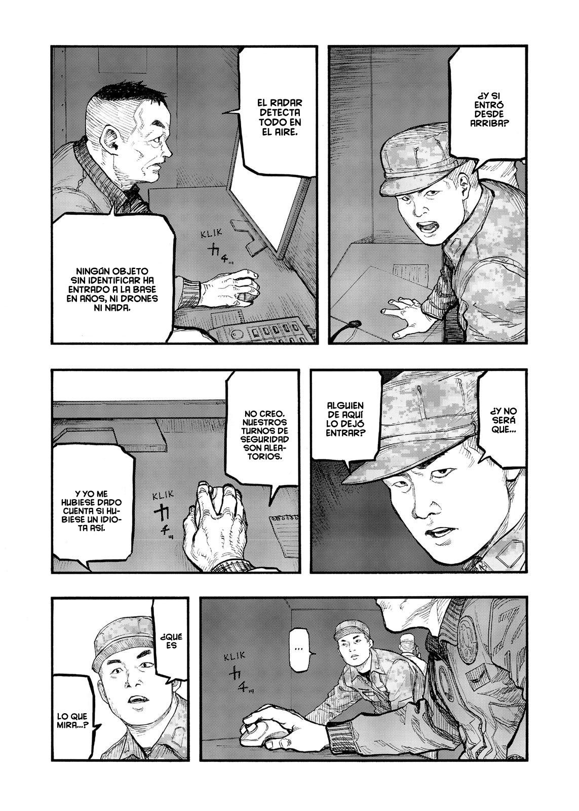 Read Ajin (es) Manga Online