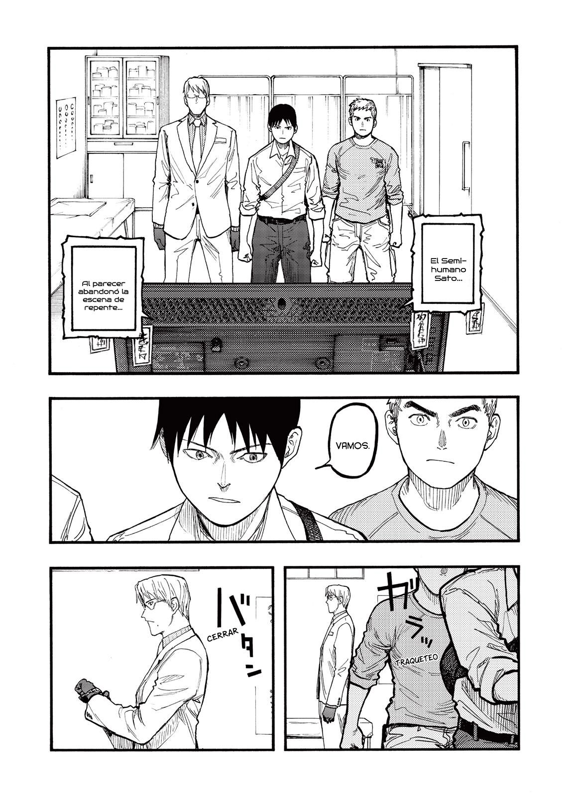 Read Ajin (es) Manga Online