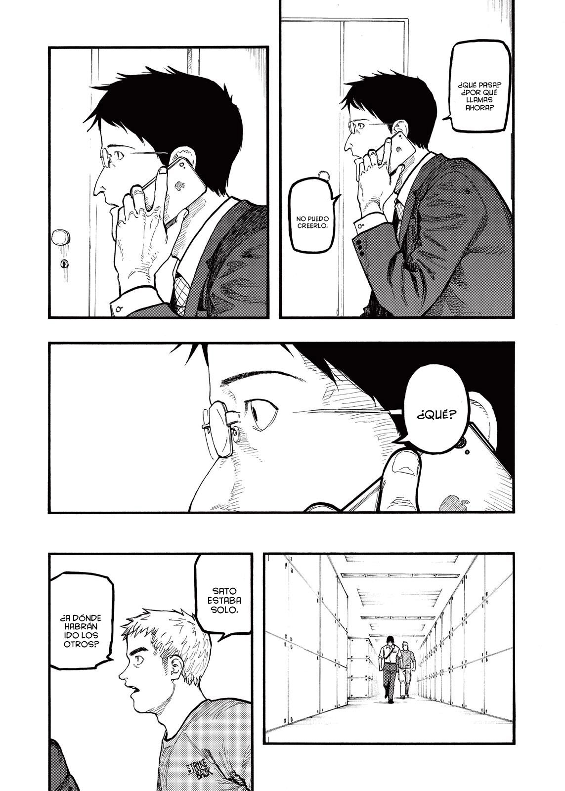 Read Ajin (es) Manga Online