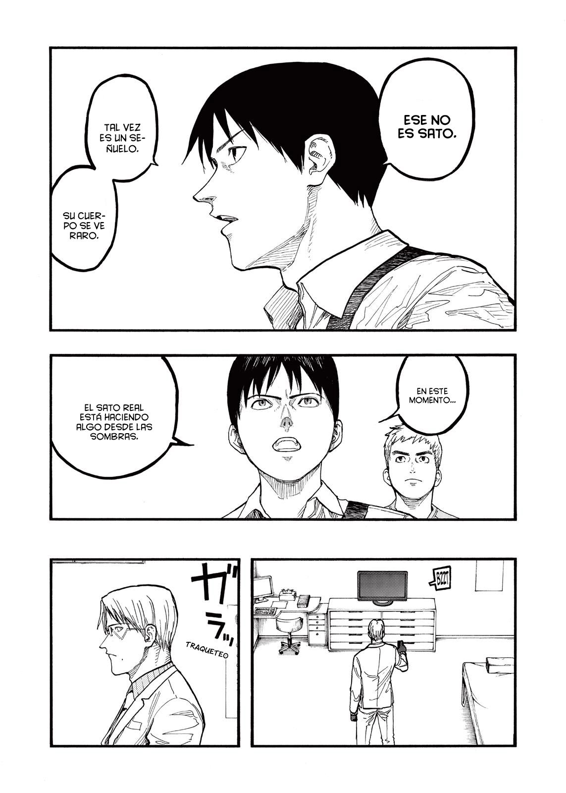 Read Ajin (es) Manga Online