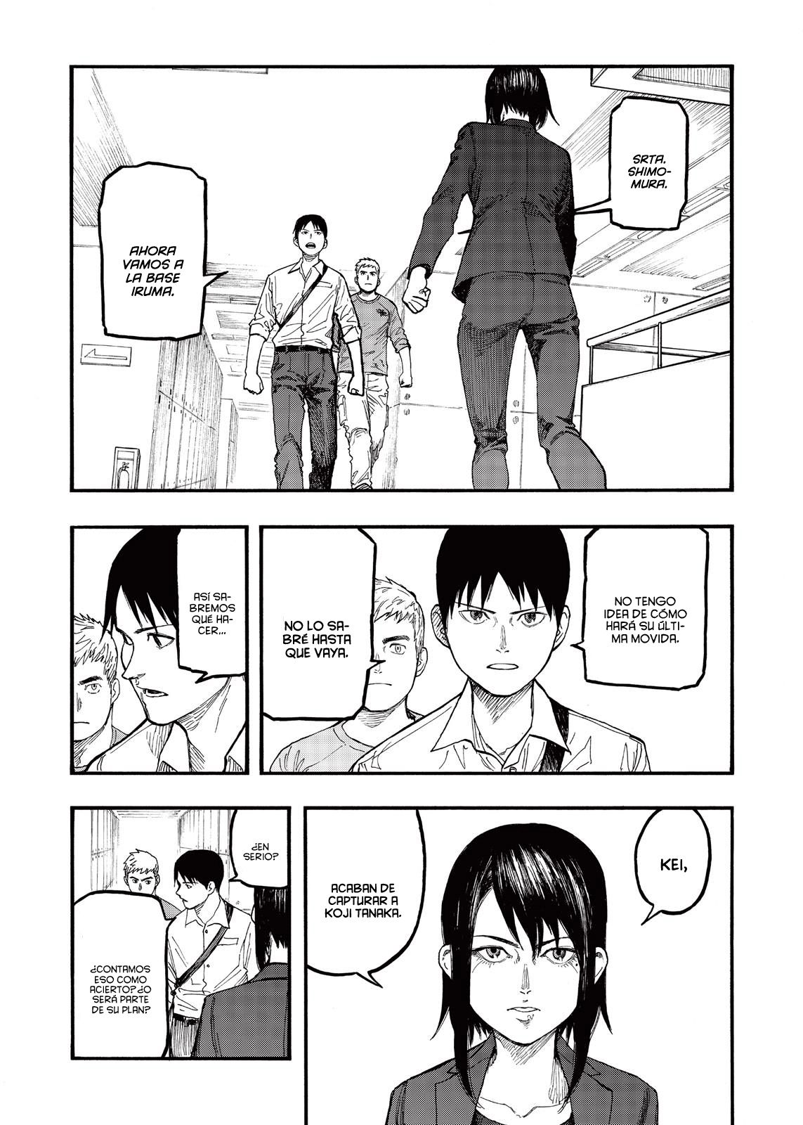 Read Ajin (es) Manga Online