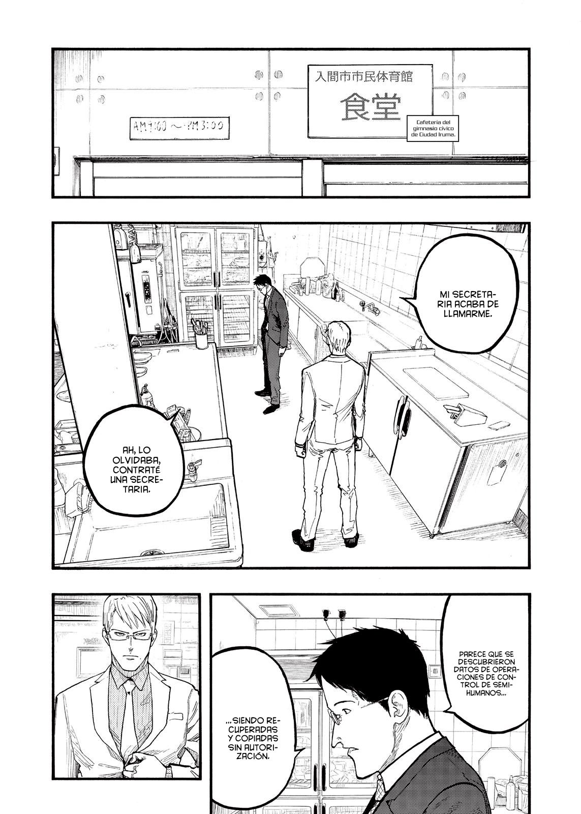 Read Ajin (es) Manga Online