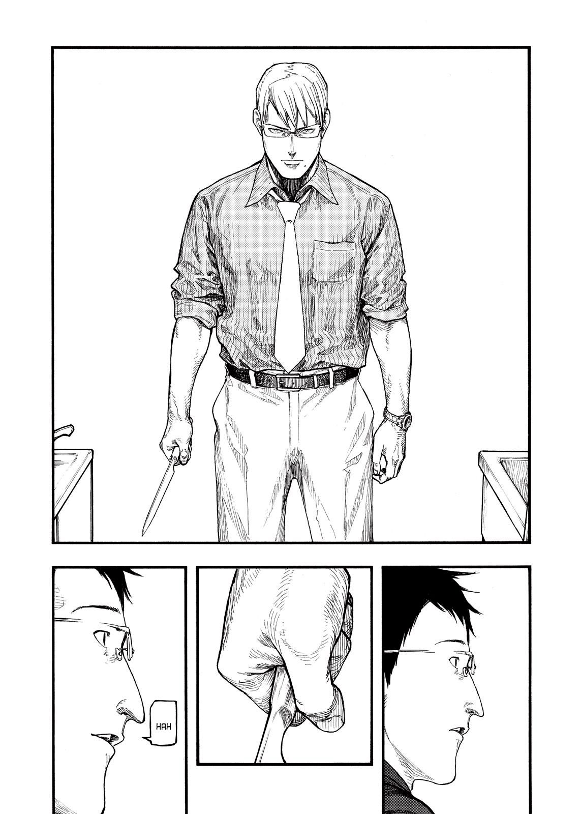 Read Ajin (es) Manga Online