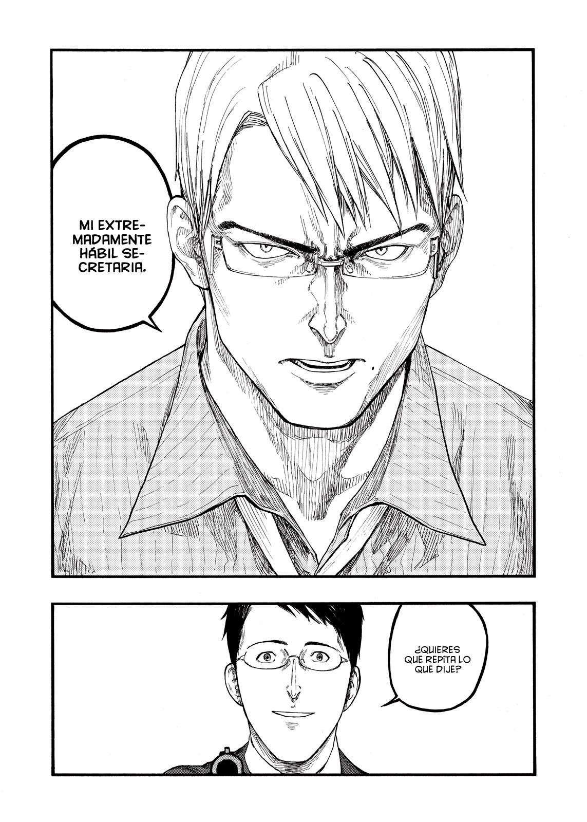 Read Ajin (es) Manga Online