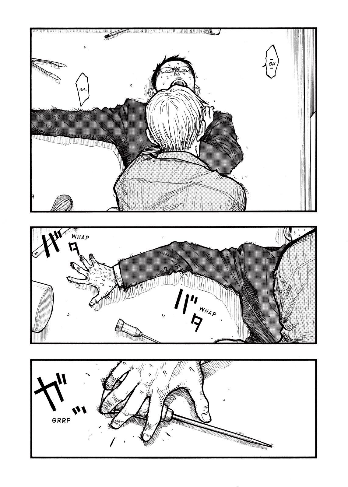 Read Ajin (es) Manga Online