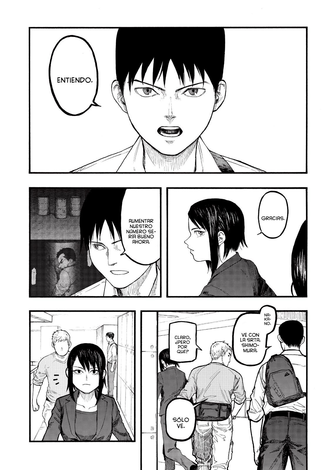 Read Ajin (es) Manga Online