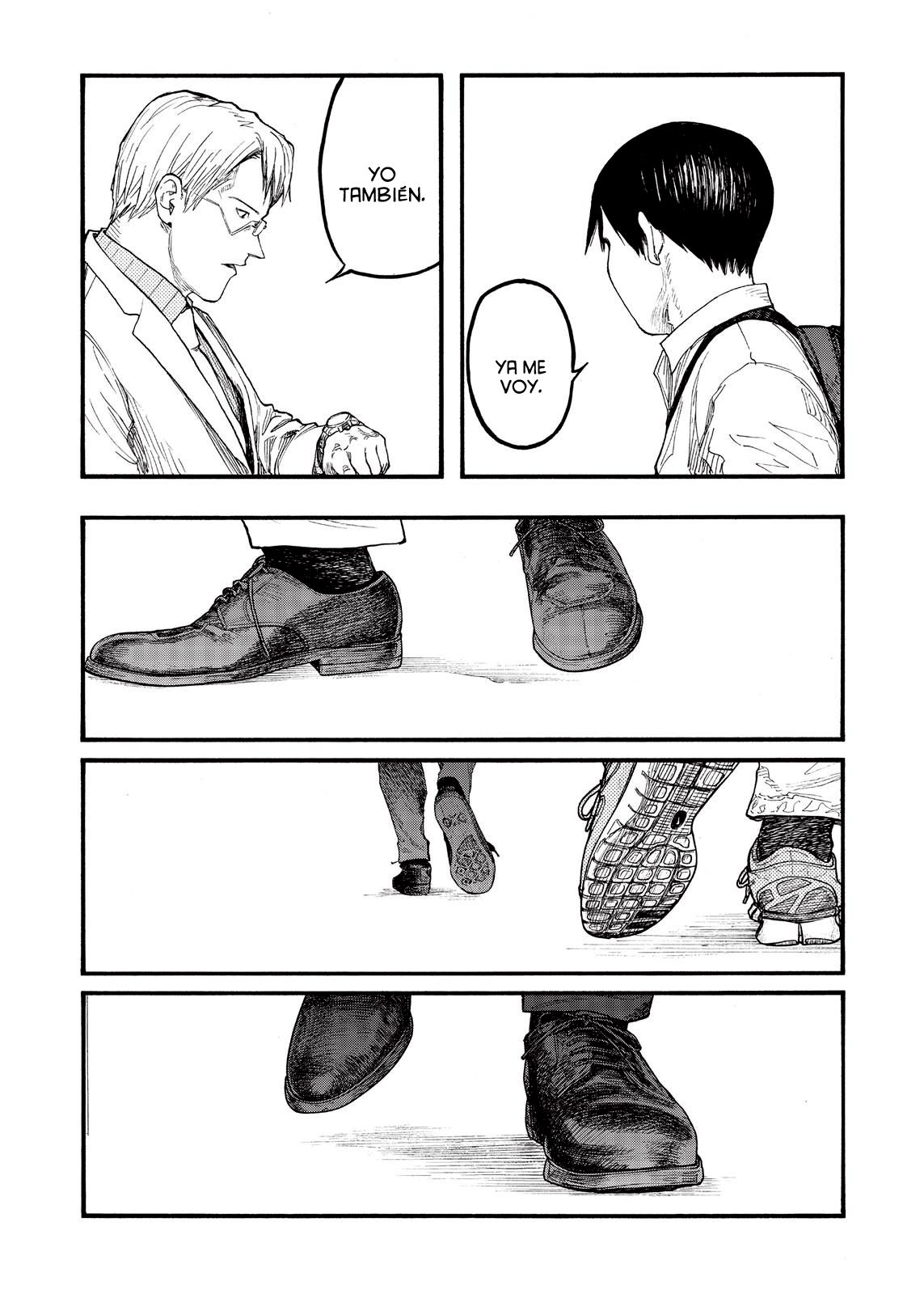 Read Ajin (es) Manga Online