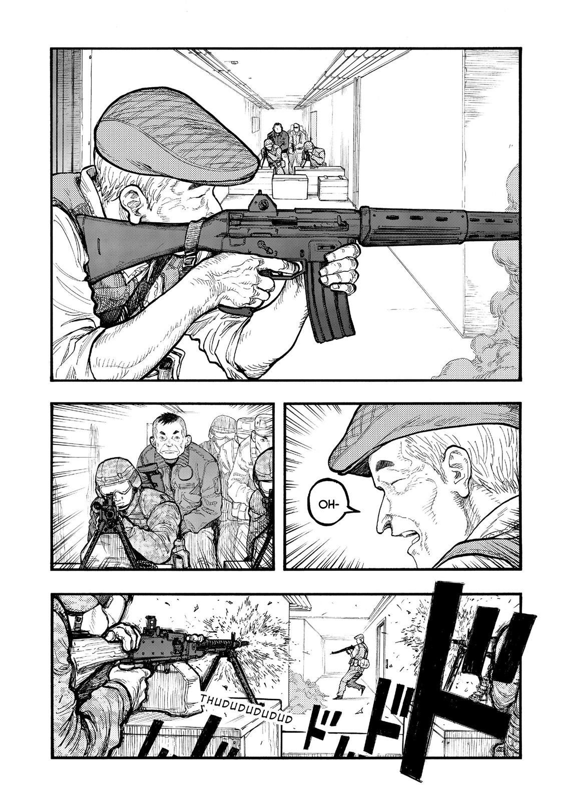 Read Ajin (es) Manga Online