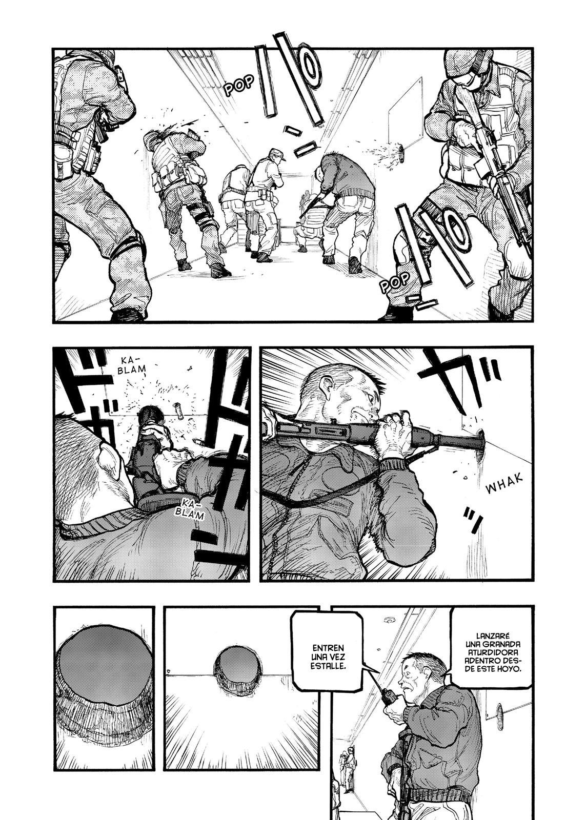 Read Ajin (es) Manga Online