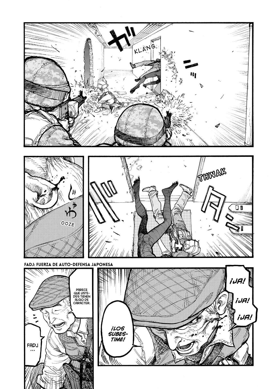 Read Ajin (es) Manga Online