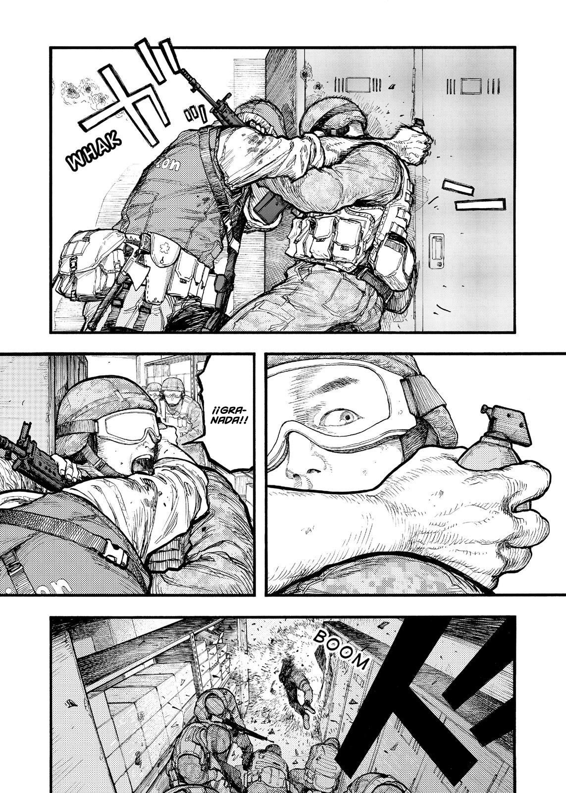 Read Ajin (es) Manga Online