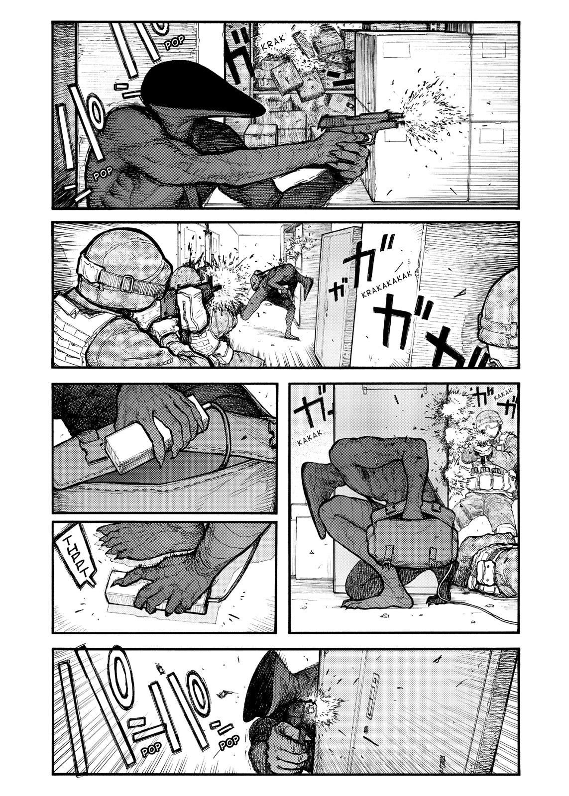 Read Ajin (es) Manga Online